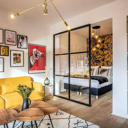 בריסל Mini Loft 1 Bedroom 2 Steps From Av Louise מראה חיצוני תמונה