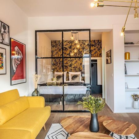 בריסל Mini Loft 1 Bedroom 2 Steps From Av Louise מראה חיצוני תמונה