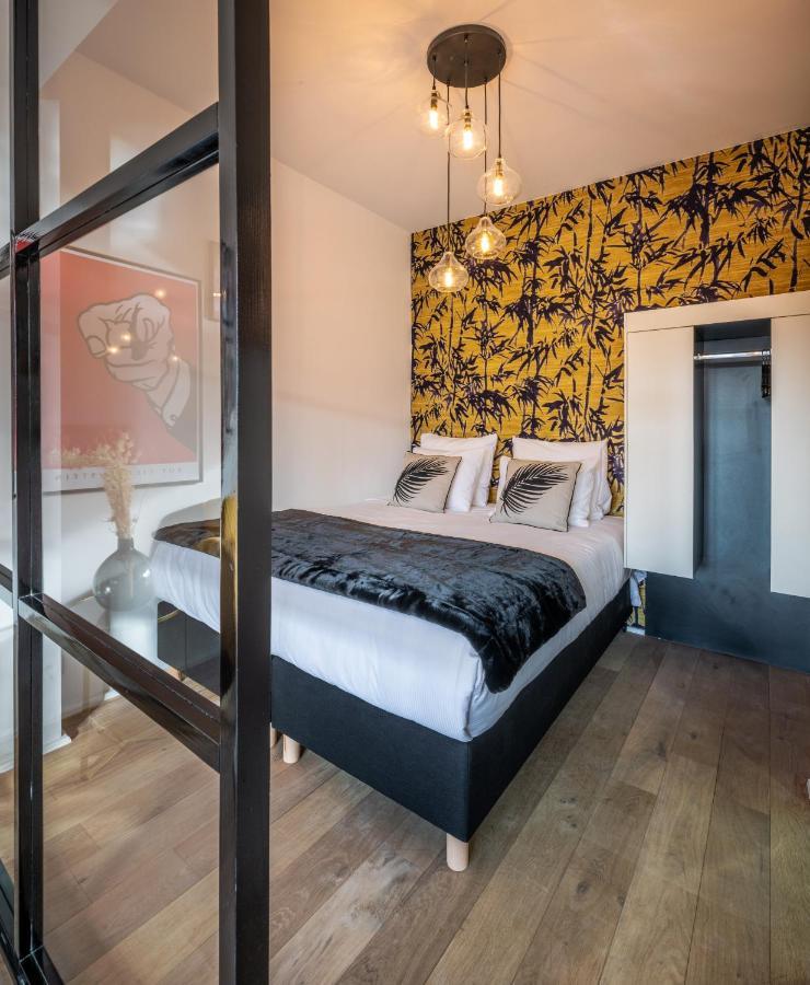 בריסל Mini Loft 1 Bedroom 2 Steps From Av Louise מראה חיצוני תמונה